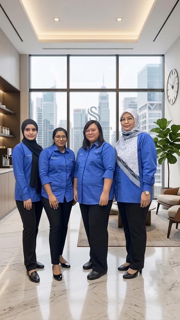 Watchman Security team at the head office