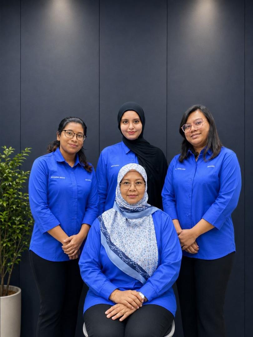 Watchman Security office team
